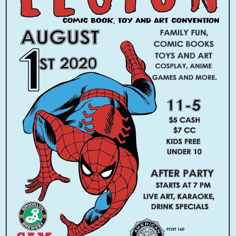 Legion comic and toy Convention - The next convention date for 2020 is August 1st 2020 - Toy Stores Near Me - Smyrna, Georgia Legion comic and toy Convention - The next convention date for 2020 is August 1st 2020 - Toy Stores Near Me - Smyrna, Georgia