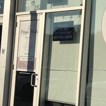 Magic Nails Spa - The front of the nail place... - Nail Salons Near Me - Chicago, Illinois Magic Nails Spa - The front of the nail place... - Nail Salons Near Me - Chicago, Illinois