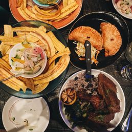 Jerk Chicken. Rumba Guacamole (Large), Jamaican Patty Jerk Chicken. Rumba Guacamole (Large), Jamaican Patty