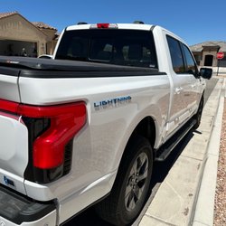 Tint My Ride - Rocker panels with PPF.