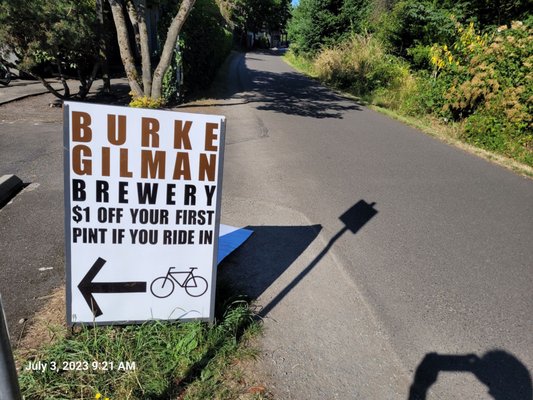 Burke-Gilman Brewing Company by null