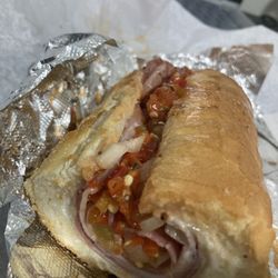 Pat's Pizza - Itilian with everything