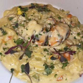 Serafina - Linguine and lobster in white sauce - Italian Near Me - San Juan, Puerto Rico Serafina - Linguine and lobster in white sauce - Italian Near Me - San Juan, Puerto Rico