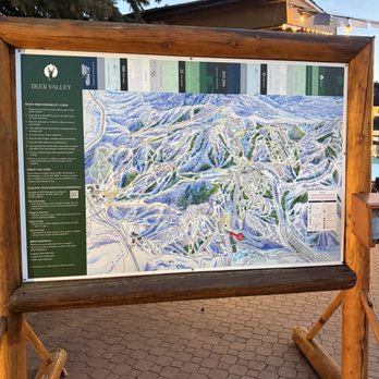 Deer Valley Resort - Map - Ski Resorts Near Me - Park City, Utah