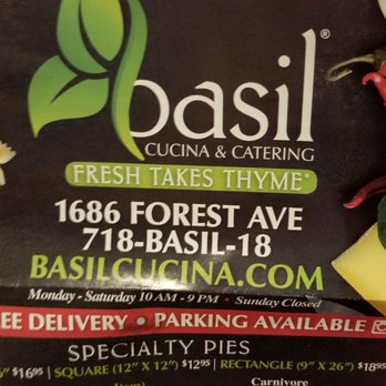 Basil Cucina & Catering - Italian Near Me - Staten Island, New York Basil Cucina & Catering - Italian Near Me - Staten Island, New York