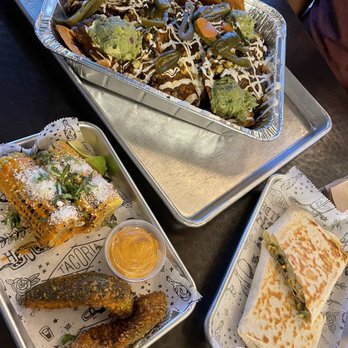 tacoria - Piscataway - Accidentally ordered a tray instead of a pie of nachos. No regrets! Deliciousss nachos - Mexican Near Me - Piscataway, New Jersey