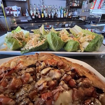 Broncos Pub and Grill - Bruschetta, flatbread, and lettuce wraps - Burgers Near Me - Pilot Butte, Saskatchewan Broncos Pub and Grill - Bruschetta, flatbread, and lettuce wraps - Burgers Near Me - Pilot Butte, Saskatchewan