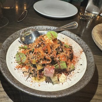 5th & Taylor - Tuna Poke / Ginger, Pineapple, Carrot - New American Near Me - Nashville, Tennessee 5th & Taylor - Tuna Poke / Ginger, Pineapple, Carrot - New American Near Me - Nashville, Tennessee