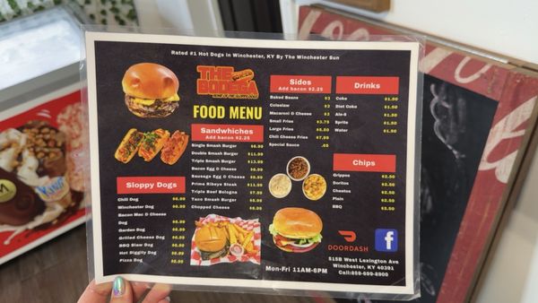 Menu photo 1 The Bodega Winchester, KY Menu photo 1 The Bodega Winchester, KY