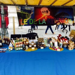 Marché Place Baudoyer - Produits de la réunion