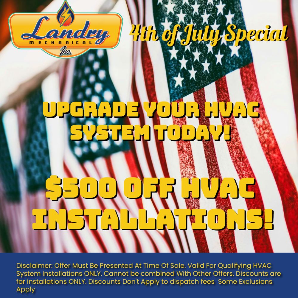 Slide of Landry Mechanical - Franklin