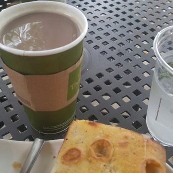 Panera Bread - Brown water "mocha" and dry chicken sandwich. - Sandwiches Near Me - Independence, Missouri