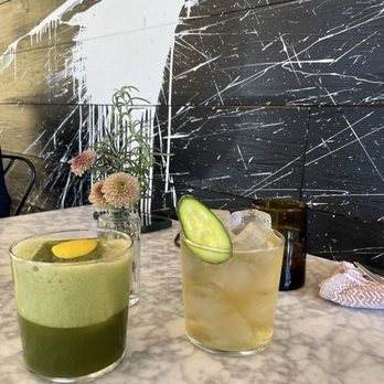 Atelier Manna - Parakeet and Kyoto Vitality Tonics - Cafes Near Me - Encinitas, California