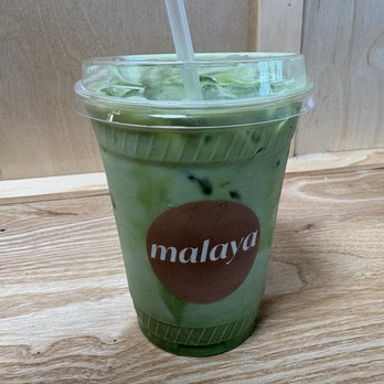 Malaya - pandan matcha - Coffee & Tea Near Me - Los Angeles, California Malaya - pandan matcha - Coffee & Tea Near Me - Los Angeles, California