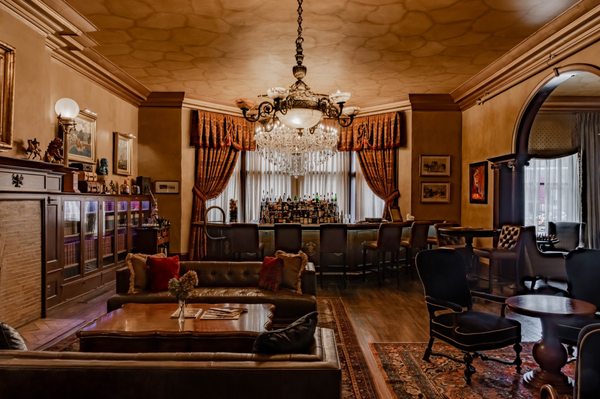 The Library at The Detroit Club by null
