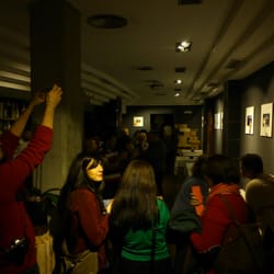 Cancook - Estupenda primera exposición de Cesar en el mejor ambiente, buena música y todo riquísimo.. :-)