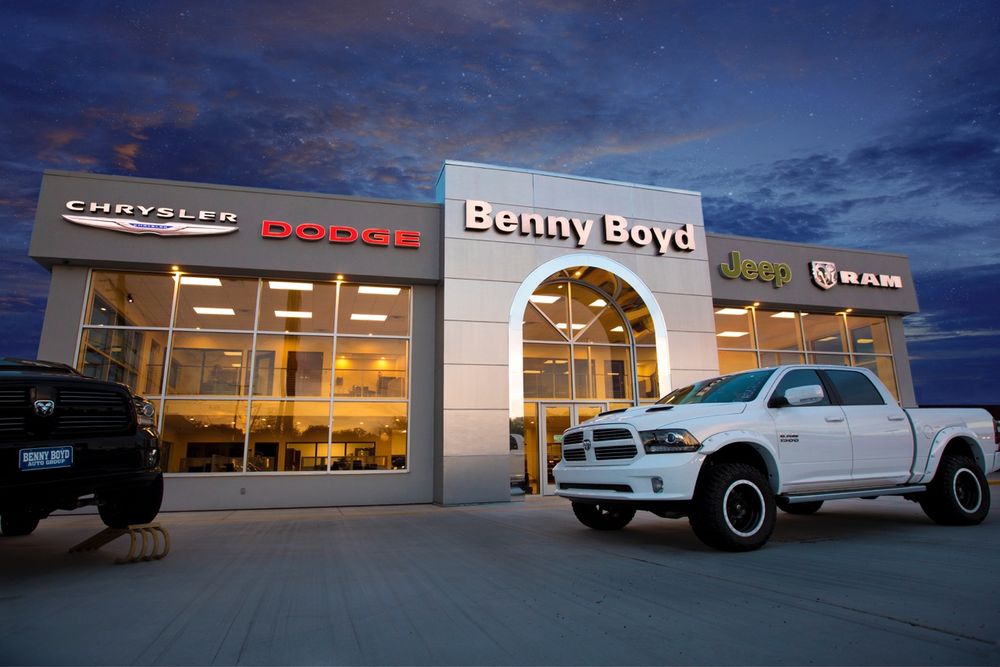 BENNY BOYD CHRYSLER DODGE JEEP Updated September 2024 19 Photos