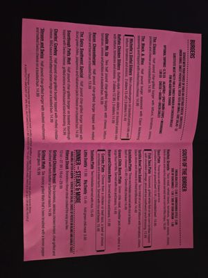 Menu photo 2 Michelles Bar & Grill Morenci, AZ Menu photo 2 Michelles Bar & Grill Morenci, AZ