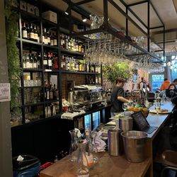 Loulou Pizzabar - The bar
