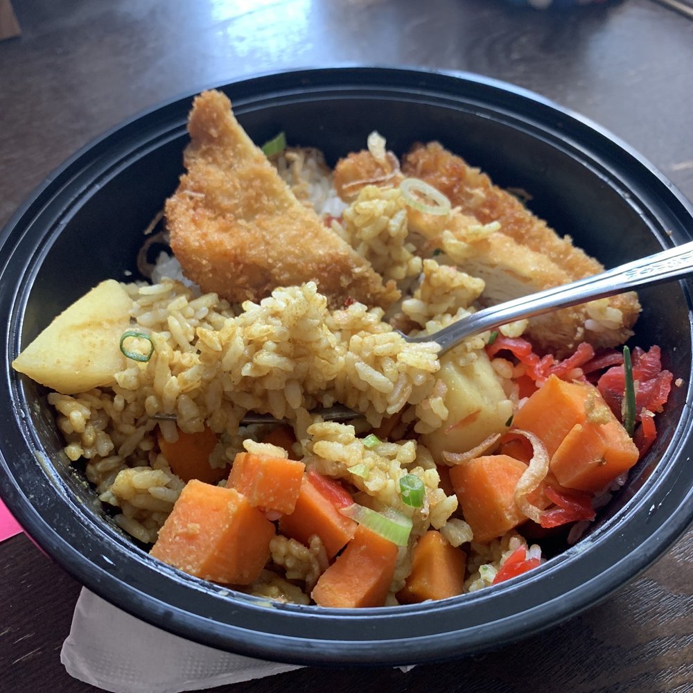 Noodle Lab - Chicken Katsu Curry Special - Ramen Near Me - Boston, Massachusetts Noodle Lab - Chicken Katsu Curry Special - Ramen Near Me - Boston, Massachusetts