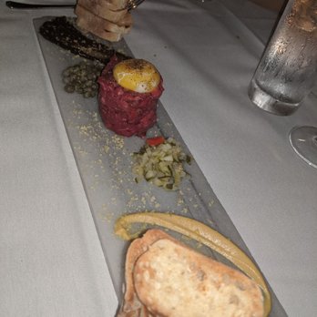 Parlor House Bistro - Beef tartare - New American Near Me - Dunedin, Florida Parlor House Bistro - Beef tartare - New American Near Me - Dunedin, Florida