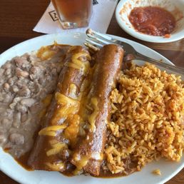 Lunch ##1 - Two Enchiladas Lunch ##1 - Two Enchiladas