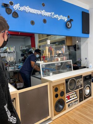 The Ice Storm by null