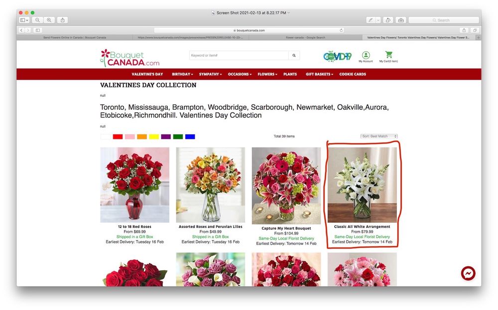 FLOWERS CANADA Updated September 2024 14 Photos 128 Cartwright