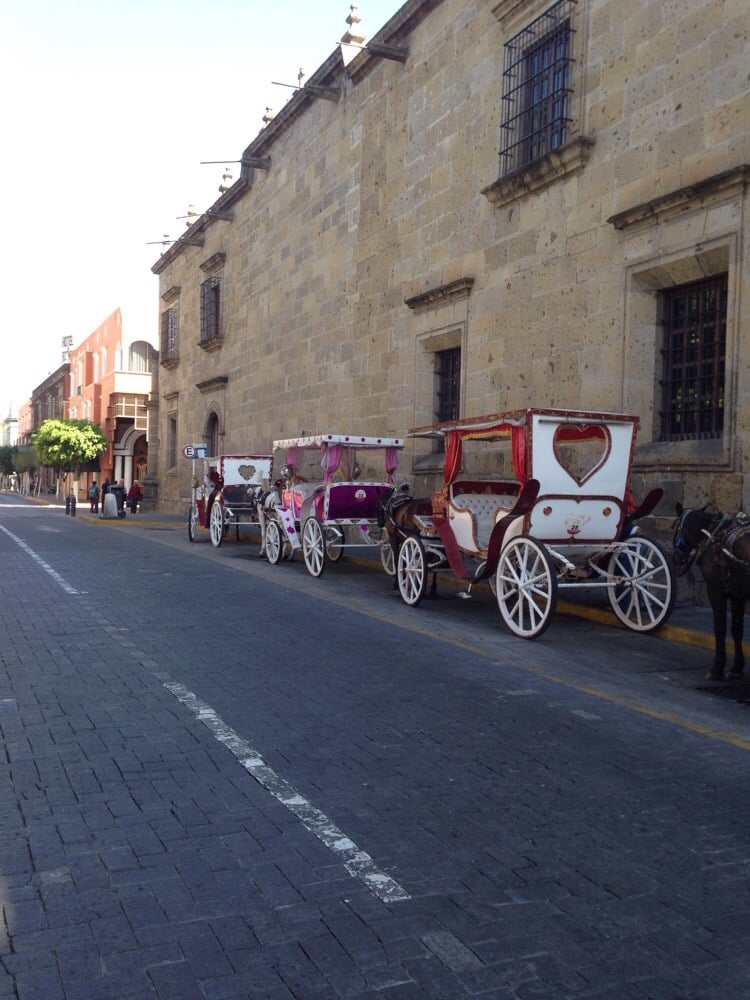 Calandrias de la calle Ramón Corona