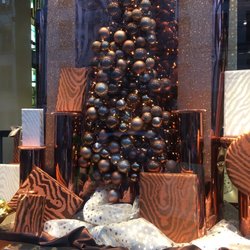 Bernachon - Vitrine de Noël 2018