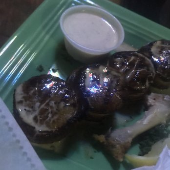 Squid Lips - Bacon wrapped scallops - Seafood Near Me - Melbourne, Florida Squid Lips - Bacon wrapped scallops - Seafood Near Me - Melbourne, Florida