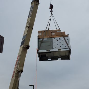 Southern Air Solutions - Trane Roof Top Unit Install - Heating & Air Conditioning/HVAC Near Me