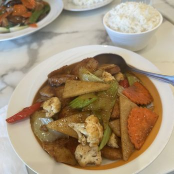 Mamak Vegan Kitchen - Black Pepper Chicken - Vegan Near Me - Chamblee, Georgia Mamak Vegan Kitchen - Black Pepper Chicken - Vegan Near Me - Chamblee, Georgia