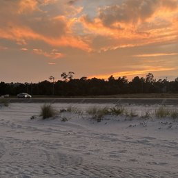 Beach, Sunset