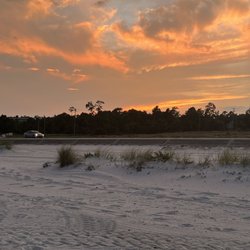 Pass Christian Beach - Beach, Sunset