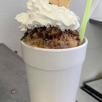 Sneaux’d In Snowballs - Turtle Cheesecake! Need I say more? - Shaved Ice Near Me - Larose, Louisiana Sneaux’d In Snowballs - Turtle Cheesecake! Need I say more? - Shaved Ice Near Me - Larose, Louisiana