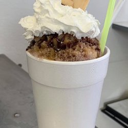 Sneaux’d In Snowballs - Turtle Cheesecake! Need I say more?