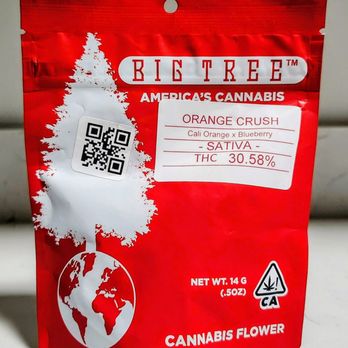 Off The Charts - Big Tree Orange Crush 1/2 Oz Flower - Cannabis Dispensaries Near Me - Vista, California Off The Charts - Big Tree Orange Crush 1/2 Oz Flower - Cannabis Dispensaries Near Me - Vista, California
