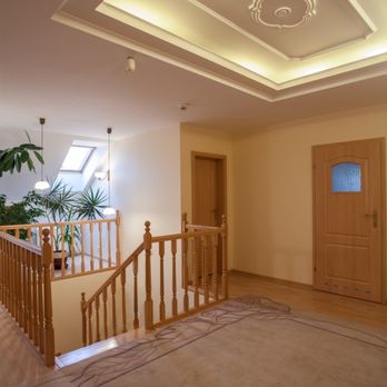 Nation Works - a staircase in a home - Painters Near Me Nation Works - a staircase in a home - Painters Near Me