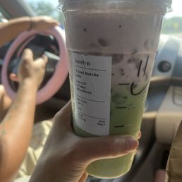 Strawberry matcha Strawberry matcha
