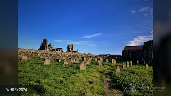 Whitby Abbey by null