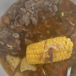 Caldo de Res (Beef Soup) to go Caldo de Res (Beef Soup) to go