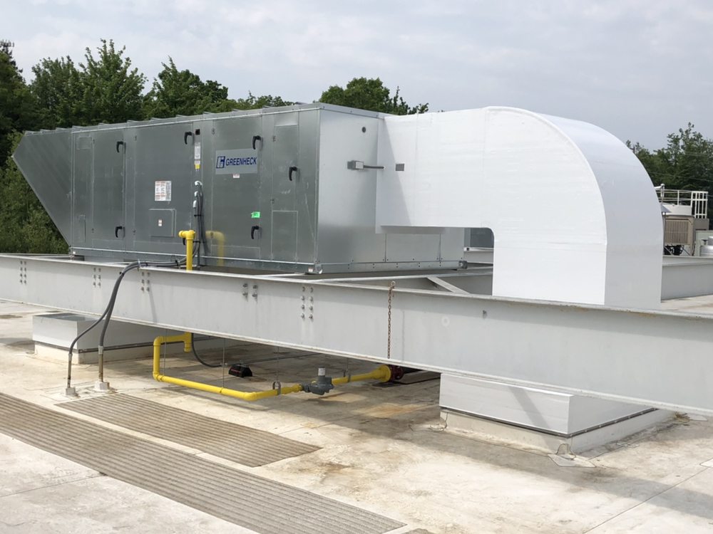 Slide of C&I Mechanical