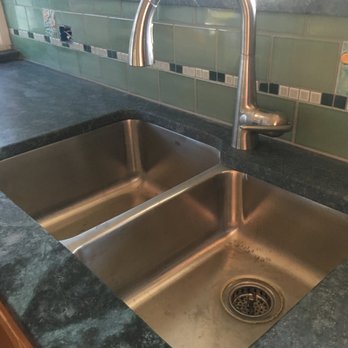 Mike Sargenti Construction - Here's our new sink and soapstone counters. - General Contractors Near Me Mike Sargenti Construction - Here's our new sink and soapstone counters. - General Contractors Near Me