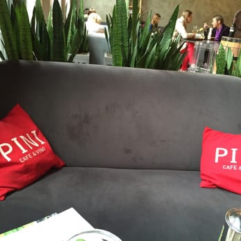 Pini Cafe & Vino - Comfy decoration - Cafes Near Me - Warsaw, MZ