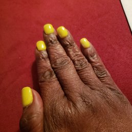 Hit and Miss. I reeeeally like this spot for real but I just cannot with these damn nail bars!