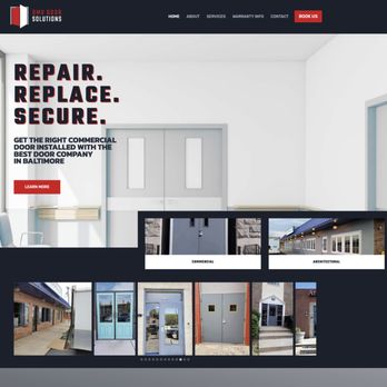 Up The Brand - Website for DMV Door Solutions - Marketing Near Me Up The Brand - Website for DMV Door Solutions - Marketing Near Me