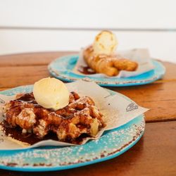 Beach Burrito Company - Waffles and churros