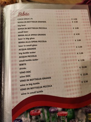Menu photo 2 Pizzeria da Nando Agerola, NA