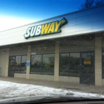 Subway - the front of a subway restaurant - Sandwiches Near Me - Cedar Falls, Iowa